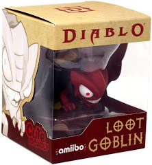 FIG: AMIIBO - LOOT GOBLIN - DIABLO III (USED)