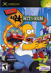 XBX: SIMPSONS; THE: HIT AND RUN (COMPLETE)