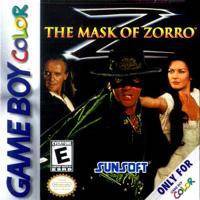 GBC: MASK OF ZORRO; THE (GAME) - Click Image to Close