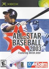 XBX: ALL STAR BASEBALL 2003 FEATURING DEREK JETER (COMPLETE)