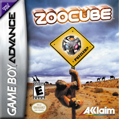 GBA: ZOOCUBE (NO LABEL) (GAME)