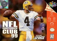 N64: NFL QUARTERBACK CLUB 99 (GAME)