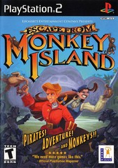PS2: ESCAPE FROM MONKEY ISLAND (GAME)