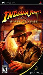 PSP: INDIANA JONES AND THE STAFF OF KINGS (GAME) - Click Image to Close