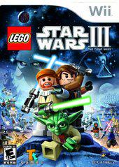 WII: LEGO STAR WARS III CLONE WARS (COMPLETE)