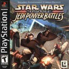 PS1: STAR WARS: EPISODE I: JEDI POWER BATTLES (COMPLETE) - Click Image to Close