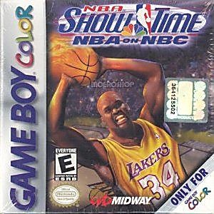 GBC: NBA SHOWTIME NBA ON NBC (WORN LABEL) (GAME) - Click Image to Close
