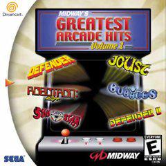 DC: MIDWAYS GREATEST ARCADE HITS VOLUME 1 (GAME)