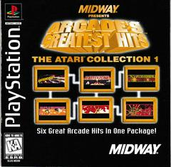 PS1: ARCADES GREATEST HITS: THE ATARI COLLECTION 1; MIDWAY PRESENTS (COMPLETE)