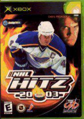 XBX: NHL HITZ 2003 (COMPLETE) - Click Image to Close