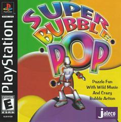 PS1: SUPER BUBBLE POP (GAME)
