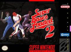 SNES: SUPER BASES LOADED 2 (GAME) - Click Image to Close