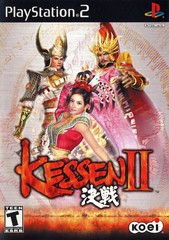 PS2: KESSEN II (GAME)