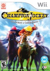WII: CHAMPION JOCKEY G1 JOCKEY AND GALLOP RACER (GAME) - Click Image to Close