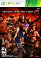360: DEAD OR ALIVE 5 (GAME)