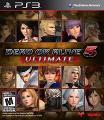 PS3: DEAD OR ALIVE 5 - ULTIMATE (JPN IMPORT) (COMPLETE) - Click Image to Close
