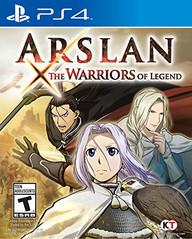 PS4: ARSLAN: THE WARRIORS OF LEGEND (NM) (COMPLETE)