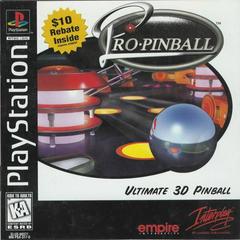 PS1: PRO PINBALL (COMPLETE)