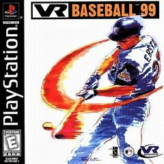 PS1: VR BASEBALL 99 (COMPLETE)