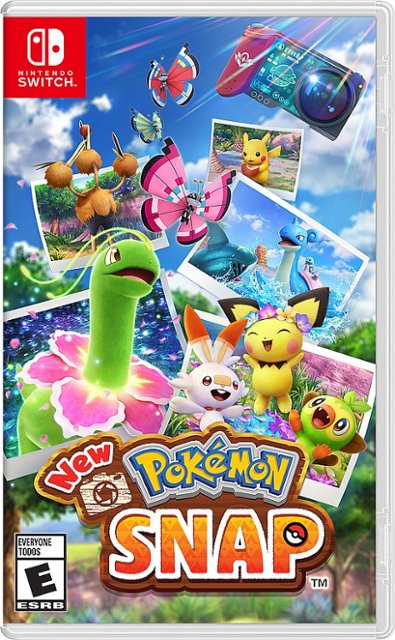 NS: NEW POKEMON SNAP (NM) (COMPLETE)