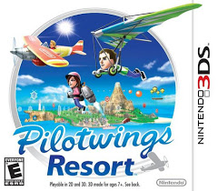 3DS: PILOTWINGS RESORT (GAME)