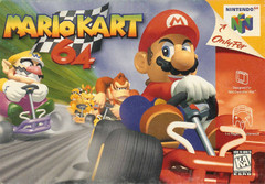 N64: MARIO KART 64 (GAME)