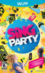 WIIU: SING PARTY (NO MICROPHONE) (COMPLETE)