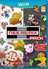 WIIU: NES REMIX PACK (NM) (COMPLETE)