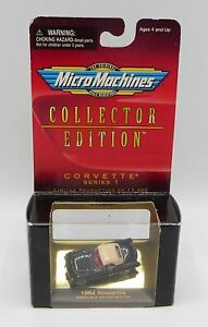 TOY: MICROMACHINES COLLECTOR EDITION - 1954 ROADSTER - CORVETTE SERIES 1 (NEW)