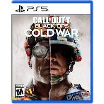 PS5: CALL OF DUTY BLACK OPS: COLD WAR (NM) (COMPLETE)