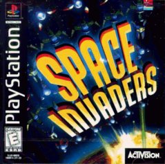 PS1: SPACE INVADERS (COMPLETE) - Click Image to Close