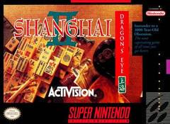 SNES: SHANGHAI II - DRAGONS EYE (COMPLETE) - Click Image to Close