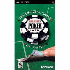 PSP: WORLD SERIES OF POKER (COMPLETE) - Click Image to Close