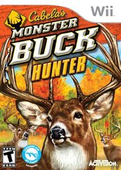 WII: CABELAS MONSTER BUCK HUNTER (COMPLETE) - Click Image to Close