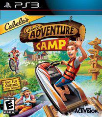 PS3: CABELAS ADVENTURE CAMP (MOVE REQUIRED) (BOX)