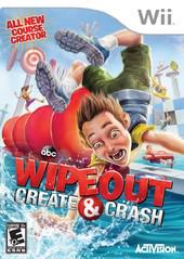 WII: WIPEOUT CREATE AND CRASH (BOX) - Click Image to Close