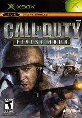 XBX: CALL OF DUTY FINEST HOUR (COMPLETE) - Click Image to Close