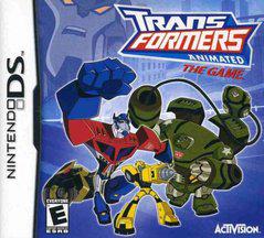 NDS: TRANSFORMERS ANIMATED THE GAME (GAME)