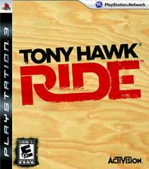 PS3: TONY HAWK RIDE (SOFTWARE ONLY - REQUIRES BOARD) (COMPLETE)