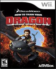 WII: HOW TO TRAIN YOUR DRAGON (DREAMWORKS) (COMPLETE)