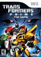 WII: TRANSFORMERS PRIME: THE GAME (COMPLETE)