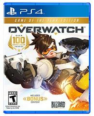 PS4: OVERWATCH (NM) (COMPLETE)