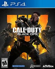PS4: CALL OF DUTY BLACK OPS IIII (NM) (COMPLETE)