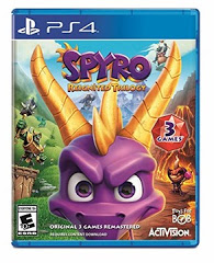 PS4: SPYRO REIGNITED TRILOGY (NM) (GAME)