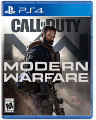 PS4: CALL OF DUTY: MODERN WARFARE (NM) (COMPLETE)