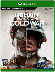 XB1: CALL OF DUTY BLACK OPS: COLD WAR (NM) (GAME)