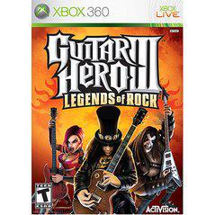 360: GUITAR HERO III: LEGENDS OF ROCK (COMPLETE)