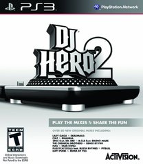 PS3: DJ HERO 2 (COMPLETE) - Click Image to Close