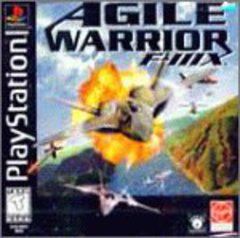 PS1: AGILE WARRIOR F-IIIX (GAME)