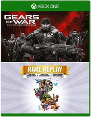 XB1: GEARS OF WAR ULTIMATE EDTION / RARE REPLAY (NM) (GAME)